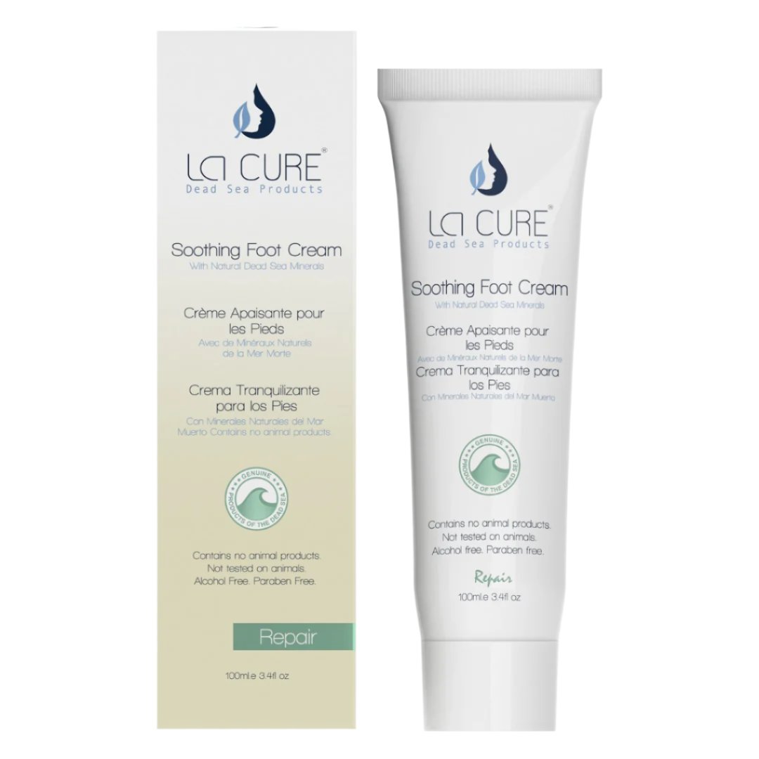 La Cure Soothing Foot Cream