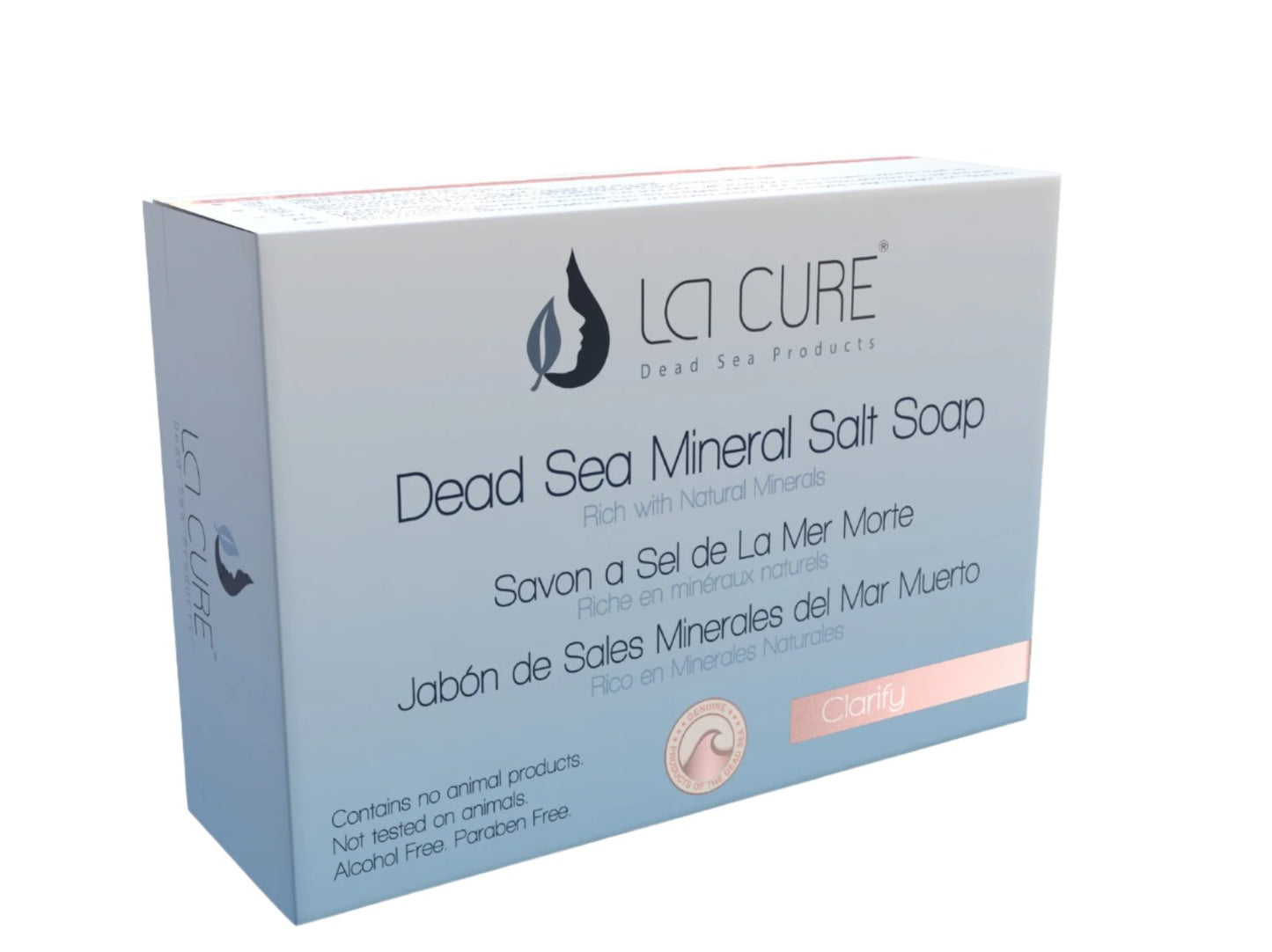 La Cure Mineral Dead Sea Mineral Salt Soap